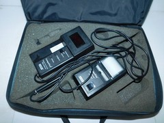 ALNOR COMPUFLOW THERMO-ANEMOMETER MODEL 8500D-II W/ 8520 PRINTER (NYG51)