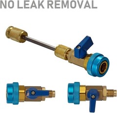 Automotive AC Valve Core Remover & Installer Set for R134A & R1234YF Systems