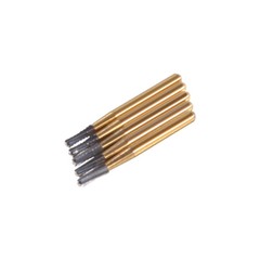 5 Pcs/Box Dental FG-1957 High Speed Tungsten Steel Carbide Crown Cutting Burs DL