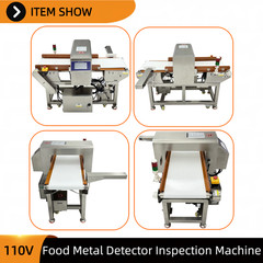 110V Industrial Metal Detector Detecting Foreign Metal in Food/Textile/Plastic