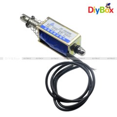 JF-0530B DC12V 300mA 5N/10mm Pull-Push-Type DC Solenoid Electromagnet