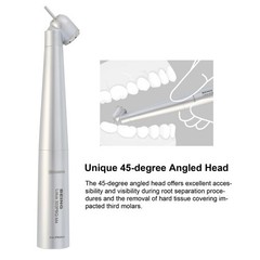 BEING Dental Surgical Handpiece High Speed 45 Degree 4 Hole KaVo NSK Coupler
