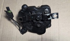 M46 pump manual control, Danfoss, with NSS, 4700033, 4461049, 4461051, 4461305
