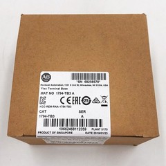 1794-TB3 New AB Factory Sealed in Stock Flex Terminal Base 1794TB3 US Free Tax