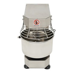 110V 60Hz Dough Kneading Machine 750W Commercial Dough Mixer, Max 360° Mixing