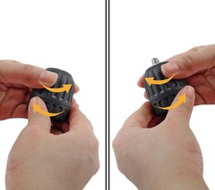 3/8″ Keyless Drill Chuck Adapter with 1/4″ Hex Shank for Impact Drivers