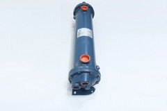 Itt Standard SX2000 Shell And Tube Heat Exchanger 1-1/2in 1in