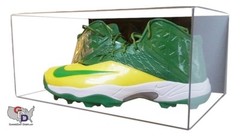 Shoe Wall Mount Acrylic Display Case Large size 17 UV Pair Basketball Football D