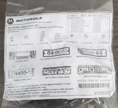 Motorola Dust Cover Kit HLN6980A Fits XTL2500 / XTL5000/ APX Remote Control Head