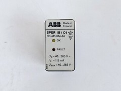 ABB SPER 1B1 C4 / RS 485 004-AA Trip Circuit Supervision Relay
