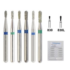 Multi-use DIA-Burs Dental Diamond Burs FG Football Round Pear Barrel 330 856 850