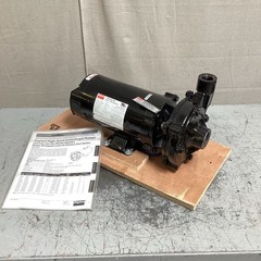 Dayton 55JJ71 Centrifugal Pump 1 hp 230/460V AC 100 ft Max Head 1 1/4″ 1″ Intake