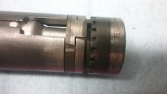 #22 MASTER FEED FINGER, ADJUSTABLE AF6 PADS. FOR B&S AUTOMATIC SCREW MACHINES