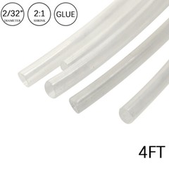 2:1 Heat Shrink Tubing Tube Glue Waterproof Dual Wall Wires Wrap (SMALL SIZES)