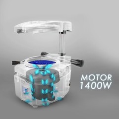 BIOART Dental Lab Vacuum Forming Machine PLASTVAC-P7 Made in Brazil 1400W 110V