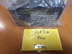 RHINO SLA7-6 SEALED LEAD ACID BATTERY 6V 7Ah MH26669 New Old Stock –