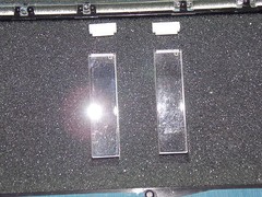 VWR SPECTROSIL SPECTROPHOTOMETER CELLS 12.5W X 3.5L X 45H MM 10W X 1LMM NEW