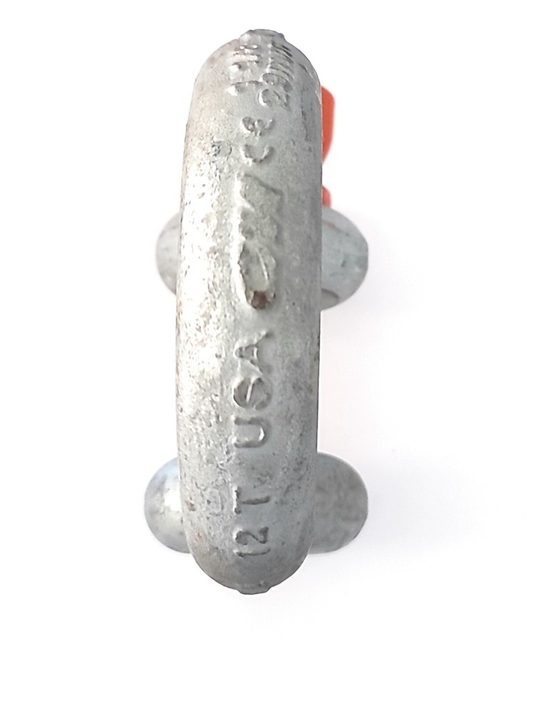 CM Columbus McKinnon USA 12TON 1 1/8inch SCREW PIN SHACKLE,