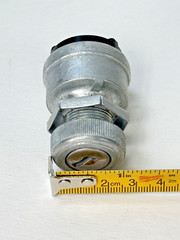NEW GENUINE POLLAK 2-POSITION 2-POLE HEAVY DUTY IGNITION SWITCH W/ TWO KEYS
