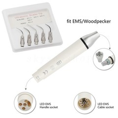 SK-E1L Dental Ultrasonic Piezo Scaler 2 Bottles / LED detachable Handpiece HW-5L