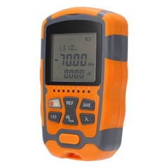 Optical Power Meter Optical Fiber Cable Tester Multimeter Tool with LED Light