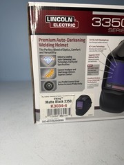 NEW Lincoln Electric K3034-4 VIKING 3350 Auto Darkening Welding Helmet Matte
