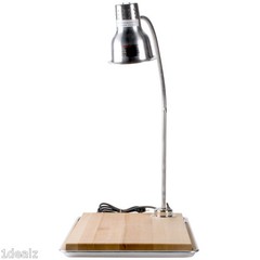 Premier Commercial Carving Station with Heat Lamp and Drip Pan Restaurant Buffet