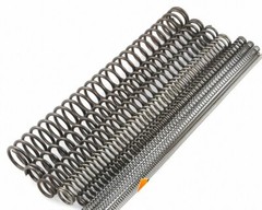 Wire Dia 0.3-1.0mm OD 2-20mm L:300mm/11.8″ Helical Compression Spring – Select