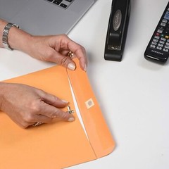 9″ x 12″ Kraft Metal Clasp Envelope – Heavyweight 28# Gummed – PICK YOUR OWN QTY