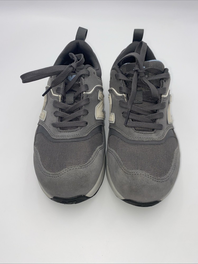 New Balance Elite Lite EH Work Shoes ASTM F2413-18 Gray/White size WMN 8