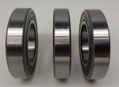 The General 6211-2RS Ball Bearing Deep Groove 55X100X21mm (Pack of 3)