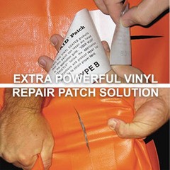 TEAR-AID Vinyl Seat Repair Kit, Type B Clear Patch, Blue Box, Single Pack