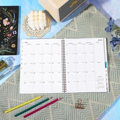 2026 Planner – 2026, Jan. 2026 – Dec. 8.5” x 11”, A4, Black