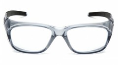 CLEAR Magnifying Protective Reading Safety Glasses FULL READERS +3.0 ANSI Z87+