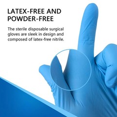 1000Pcs 4.5 Mil BLUE Nitrile Exam Gloves S/M/L/XL Latex-Free Medical Grade