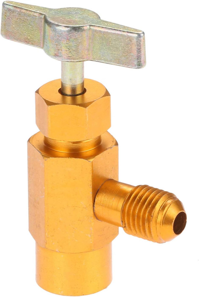 R134A Self-Sealing Can Tap with Right Hand Thread, R134A Valve Tool Bottle Opene