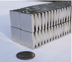 SQUARE MAGNETS 3/4″ x 3/4 x 1/8 10/25/50/100 STRONGEST N52 Rare E Neodymium 10pk