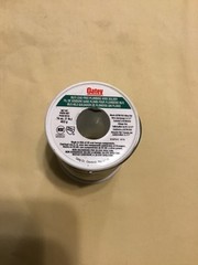 Oatey 95/5 Lead Free Plumbing Wire Solder 16 oz. (1lb.) Meets ASTM B32 Alloy Sb5