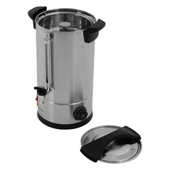 6.6Gal Commercial Coffee Urn Large Coffee Dispenser, Electric Coffee Maker Urn