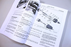 Massey Ferguson 180 Tractor Service Repair Shop Manual Technical Workshop Mf180