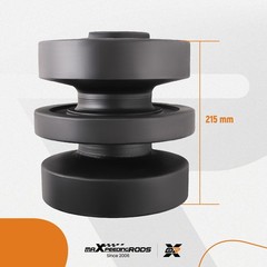 Bottom Roller for Kubota SVL65-2 SVL75-2 SVL90-2 Track Loader V0511-25104 New