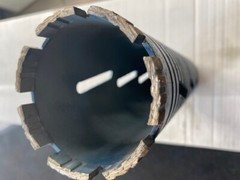 3″ Dry Core Drill-11″ lenght x5/8″-11 thread fitting