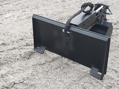 Hydraulic Backhoe Attachment with 12″ Bucket Fits Bobcat MT Mini Skid Steer