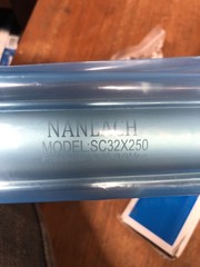 1Pcs New Nanlach Standard Pneumatic Cylinder SC32X250 Pressure 0.15-0.8 Mpa