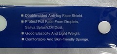 Face Shield non-medical clear