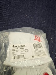 (3 PAIRS) HexArmor 4066W Chrome SLT Industrial Work Glove A7 Size XL (10)