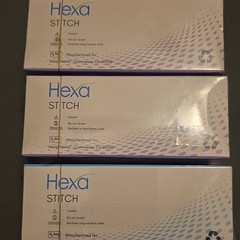 Hexa STITCH Surgical Sutures 12 Packs Dental Laboratory Surgery