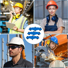 Hard Hat Sweatband, Hard Hat Cooling Liner for Safety Helmets, Reusable