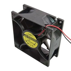 1PCS ADDA AD0924HB-F91GP 24V DC 2-wire cooling fan 9238 9.2 cm
