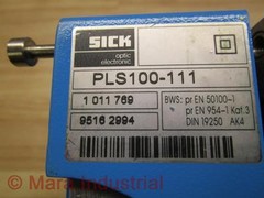 Sick Optic PLS100-111 Laser Scanner Enclosure Only